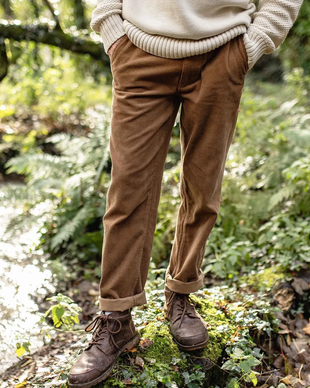 Floris van Bommel Adventurer Cord Pants