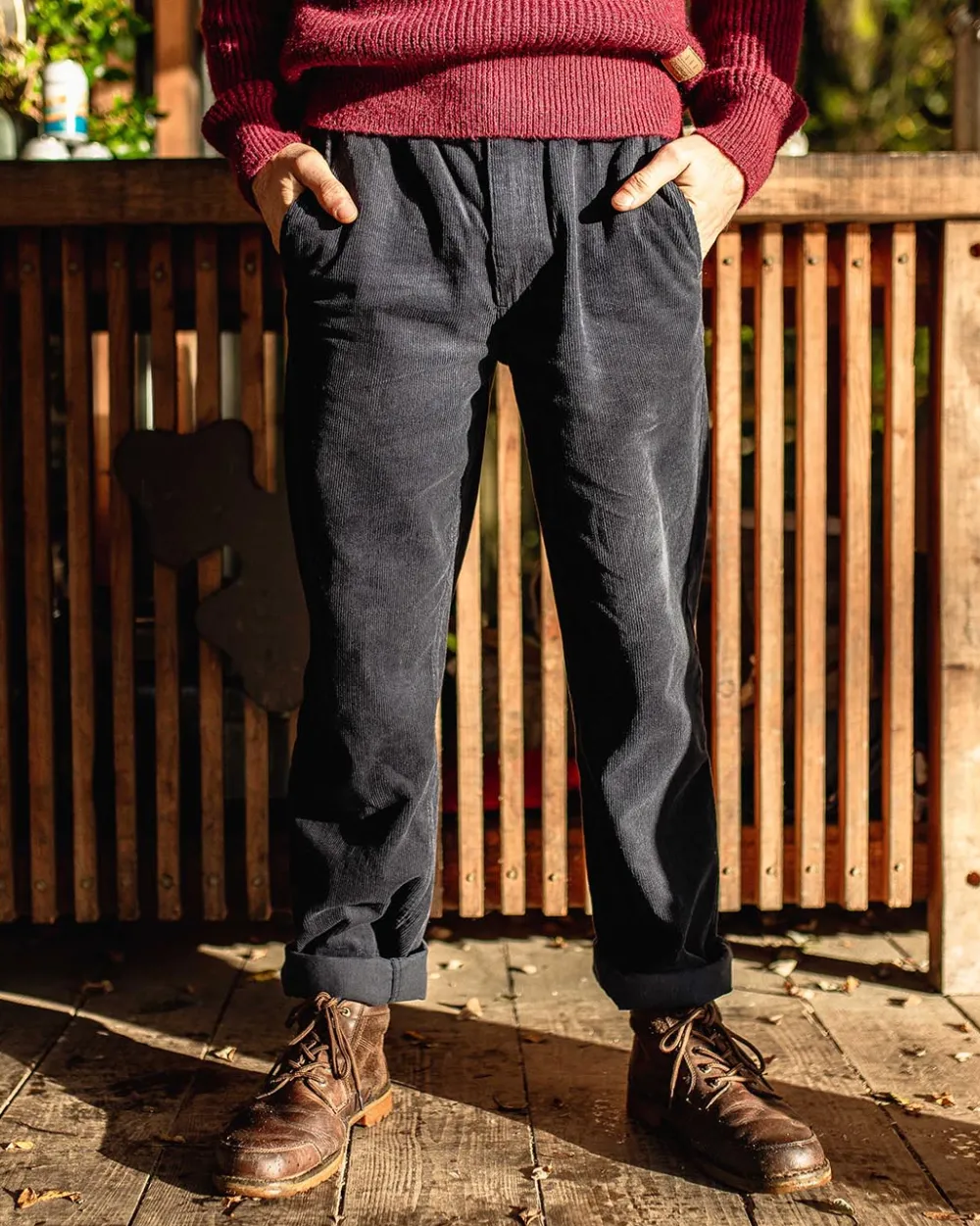 Floris van Bommel Adventurer Cord Pants