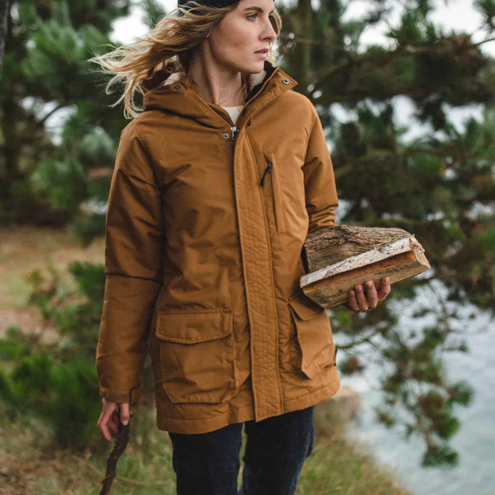 Women Passenger Alaska Recycled Jacket