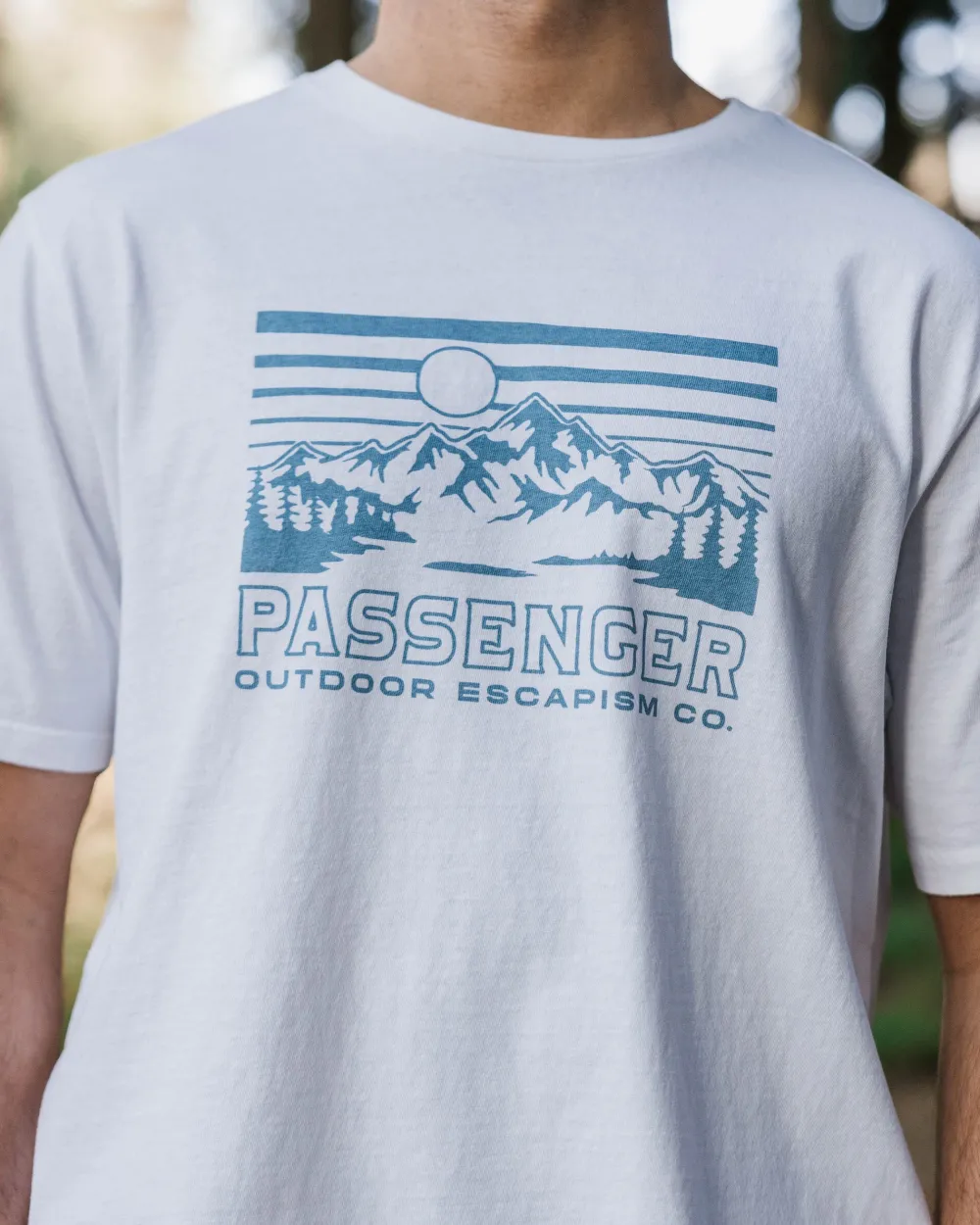 Passenger Alp Recycled Cotton T-Shirt