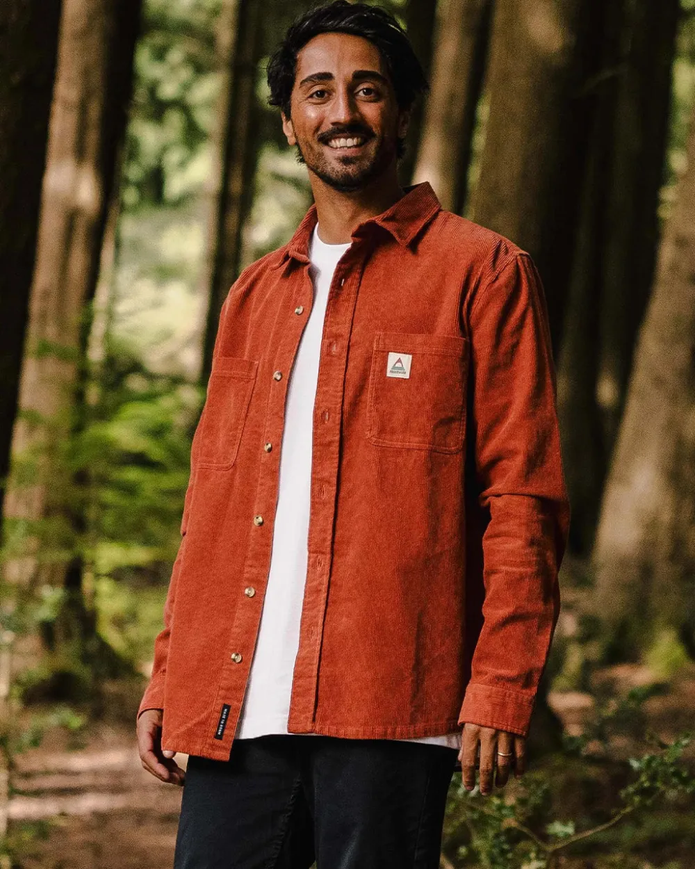 Passenger Backcountry Cord Shirt