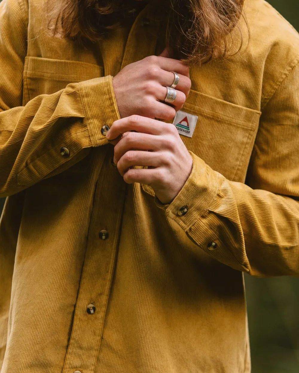 Passenger Backcountry Cord Shirt