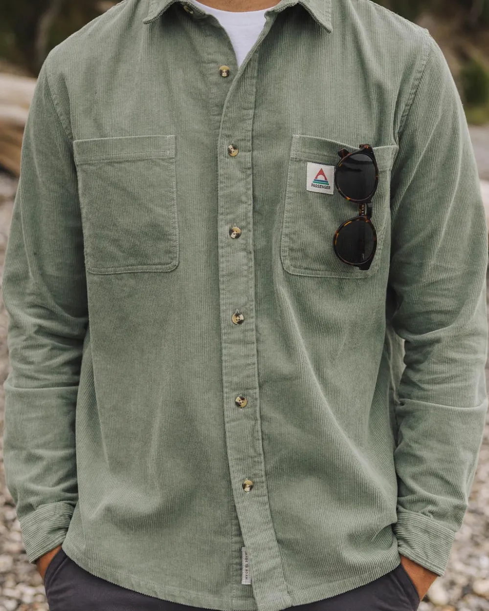 Passenger Backcountry Cord Shirt