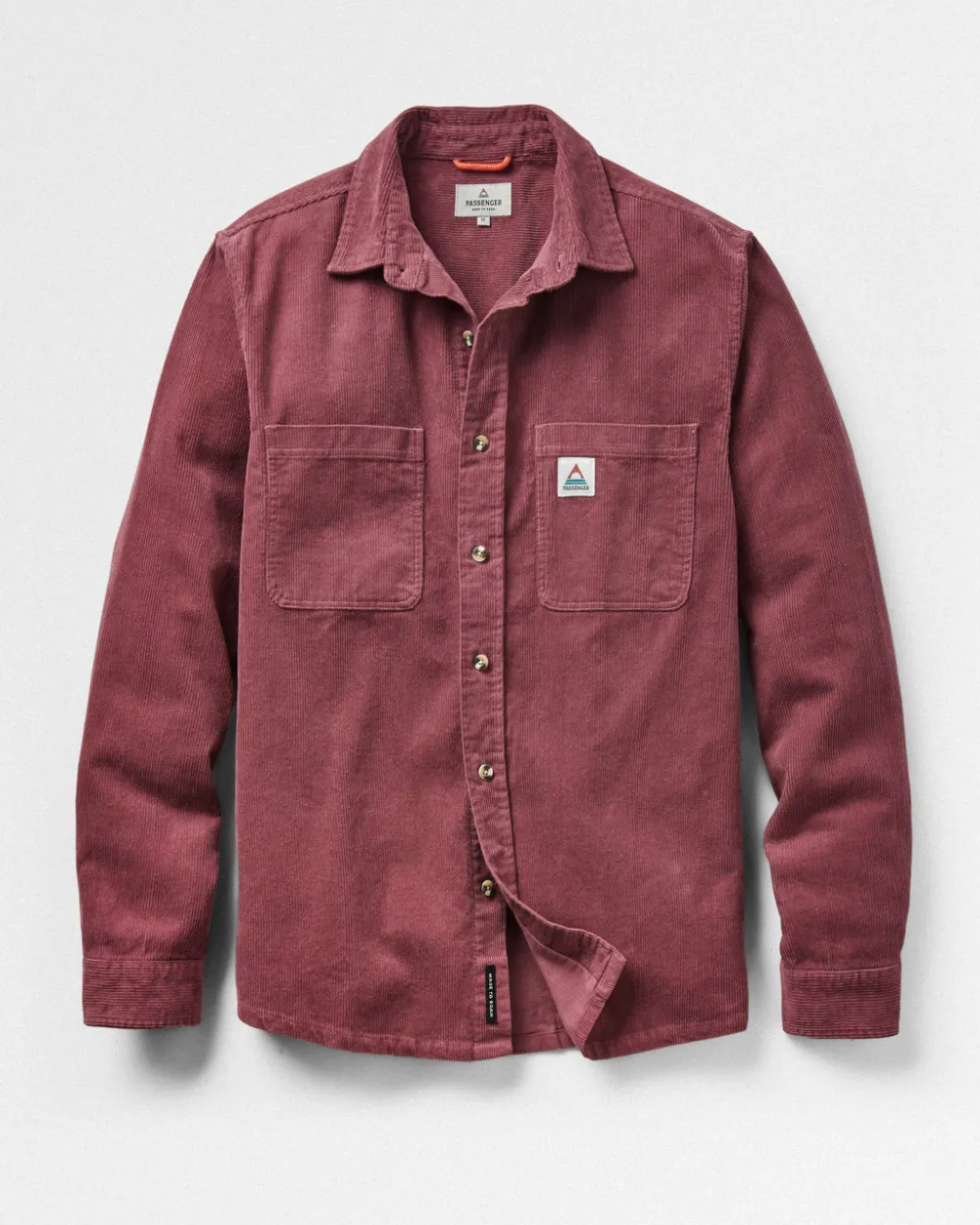 Passenger Backcountry Cord Shirt