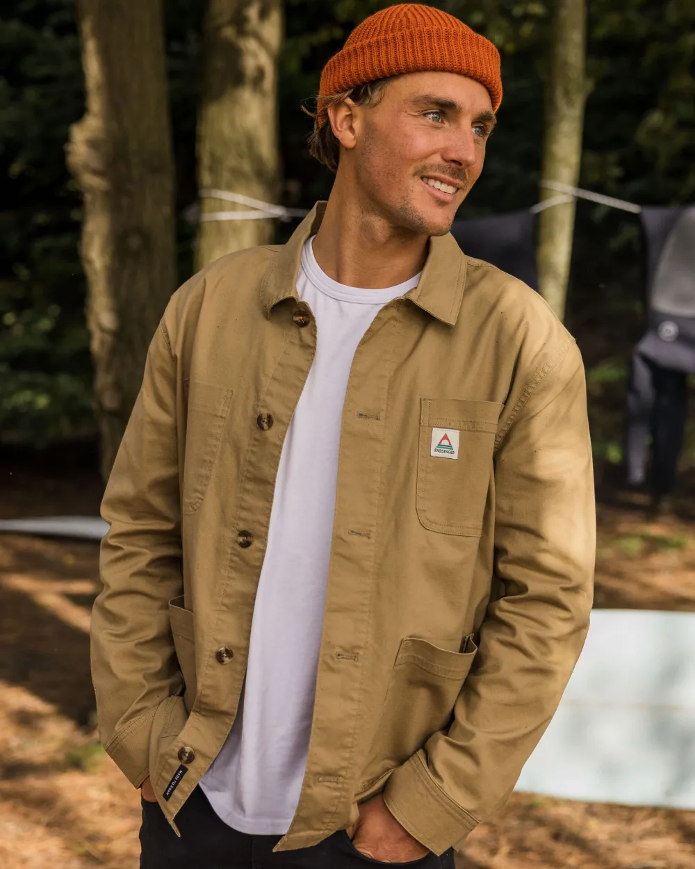 Passenger Balsa Canvas Overshirt