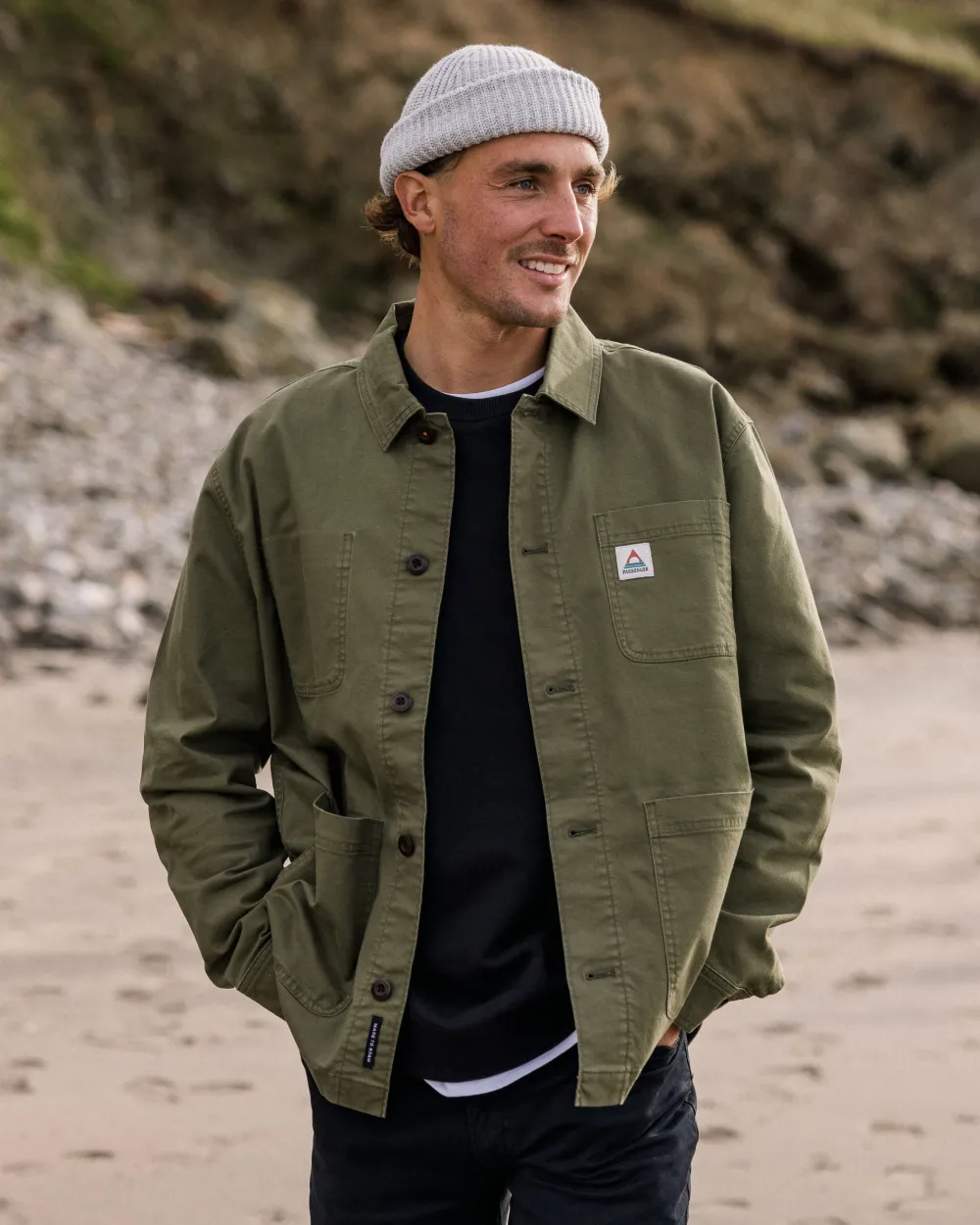 Passenger Balsa Canvas Overshirt