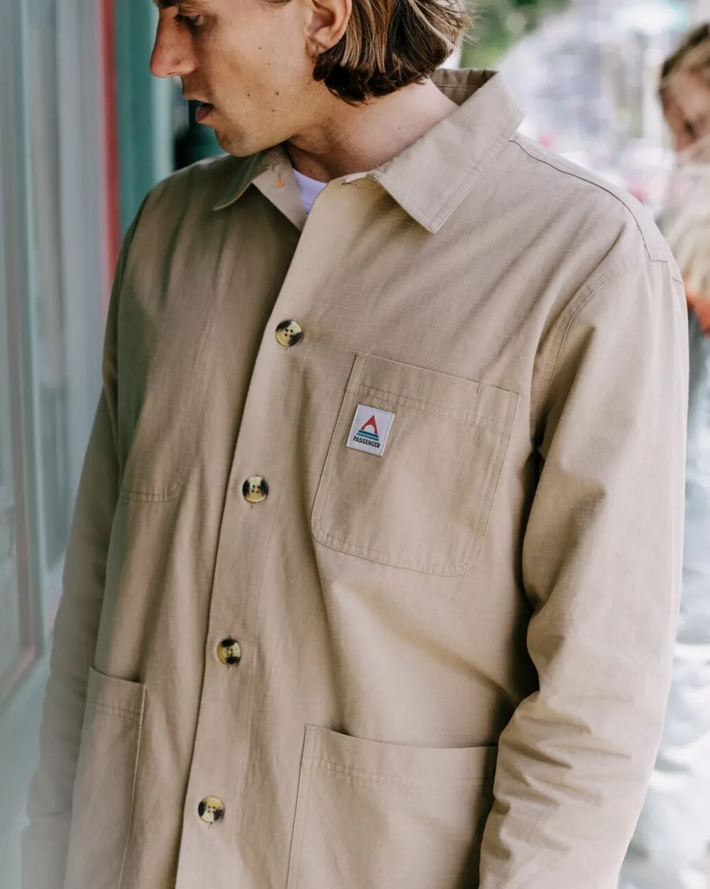 Passenger Balsa Organic Cotton Overshirt