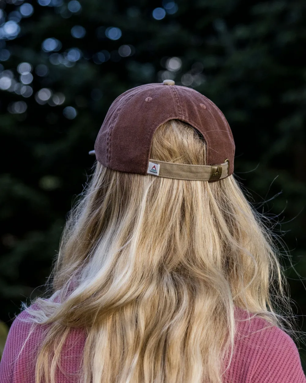 Women Passenger Barrel Recycled Low Profile Cap