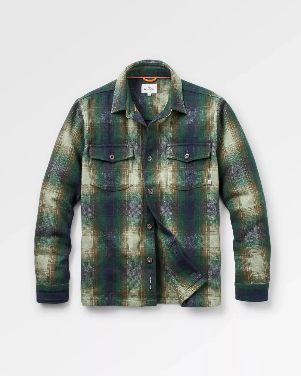 Passenger Barren Heavyweight Overshirt