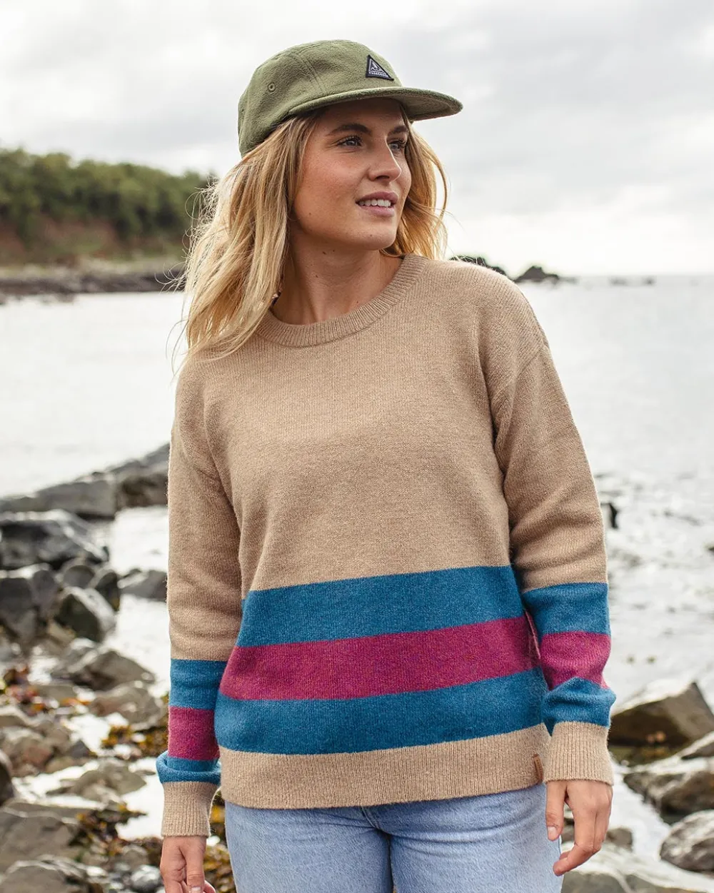 Women Passenger Bay Recycled Knitted Jumper