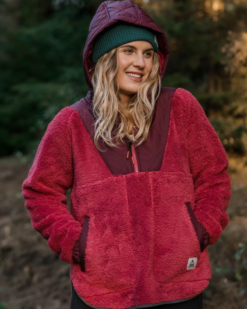 Women Passenger Beaumont Recycled Sherpa Hooded Fleece