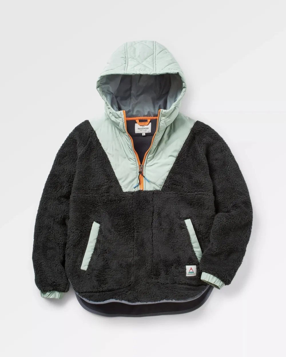 Women Passenger Beaumont Recycled Sherpa Hooded Fleece