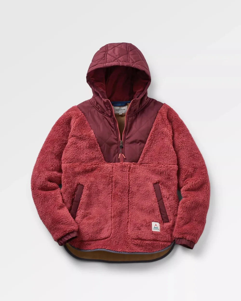 Women Passenger Beaumont Recycled Sherpa Hooded Fleece