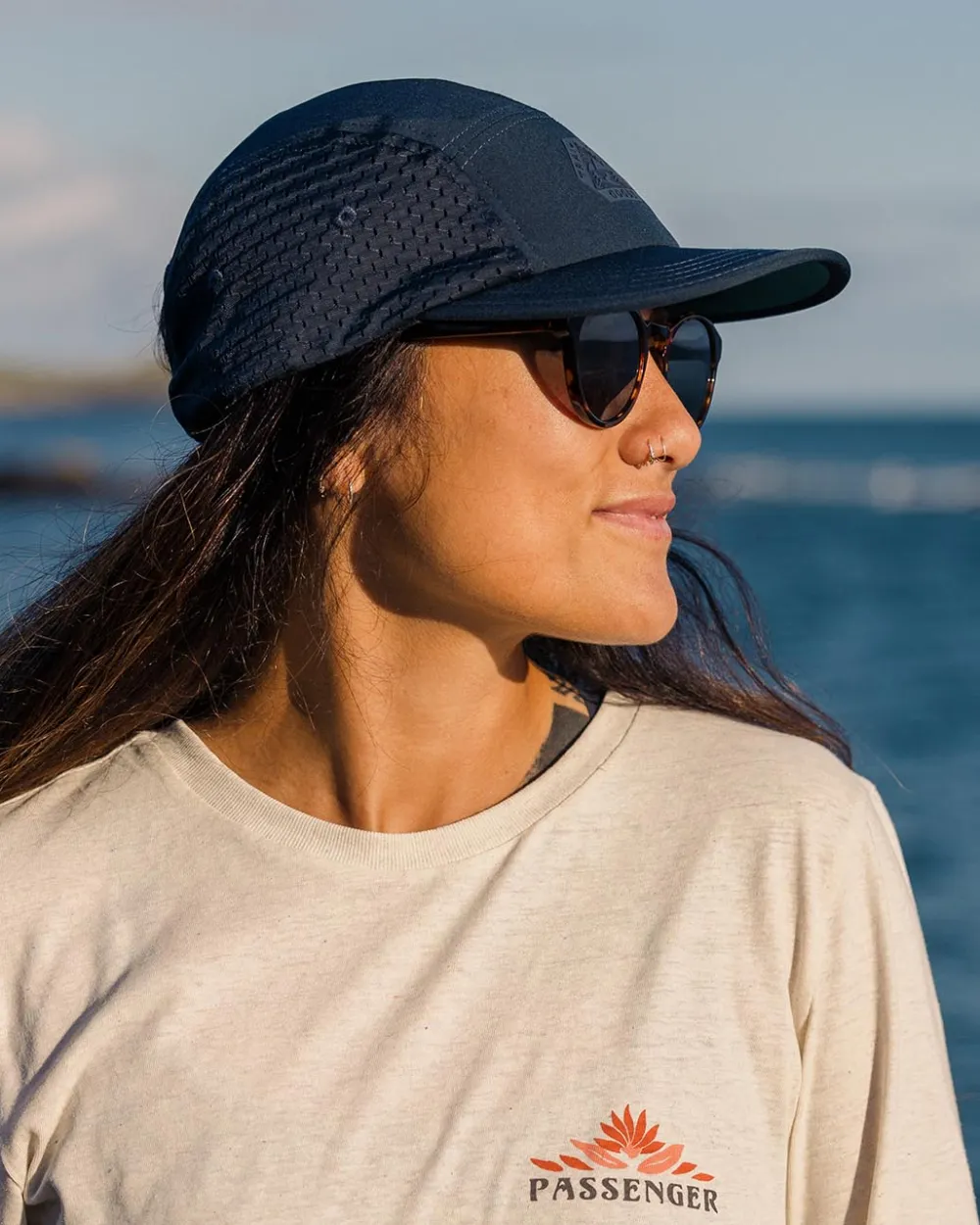 Women Passenger Beyond Recycled 5 Panel Cap