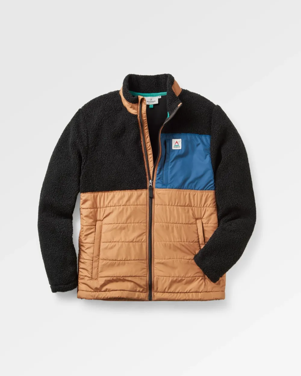 Floris van Bommel Born Explorer Recycled Polar-Lined Sherpa Fleece