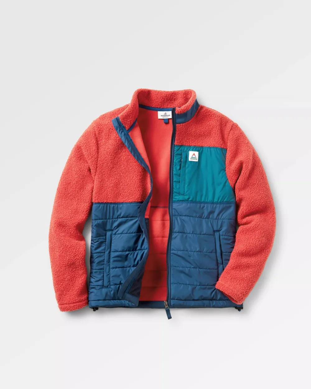 Floris van Bommel Born Explorer Recycled Polar-Lined Sherpa Fleece