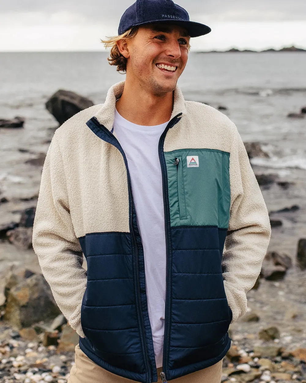 Passenger Born Explorer Recycled Polar-Lined Sherpa Fleece