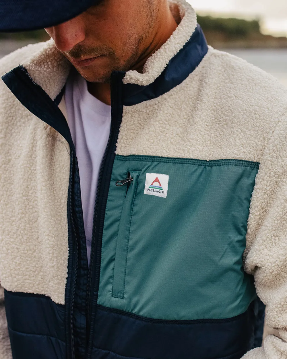 Passenger Born Explorer Recycled Polar-Lined Sherpa Fleece