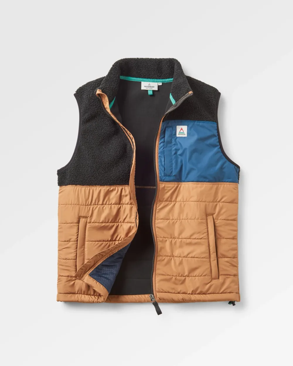 Floris van Bommel Born Explorer Recycled Polar-Lined Sherpa Vest