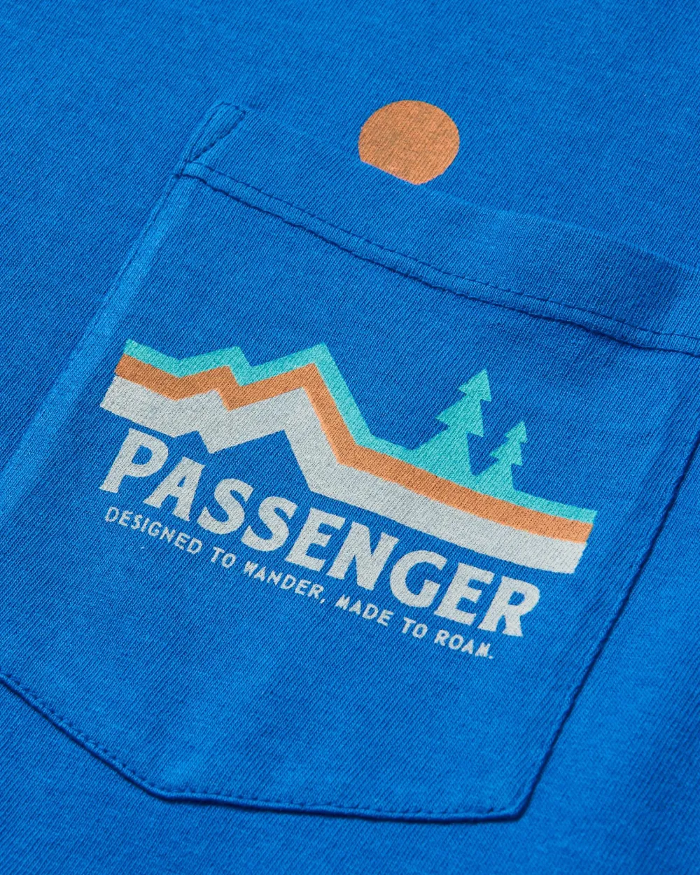 Passenger Branch Out Recycled Cotton T-Shirt