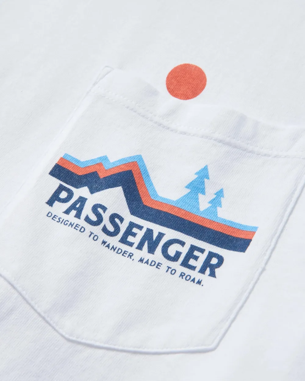 Passenger Branch Out Recycled Cotton T-Shirt