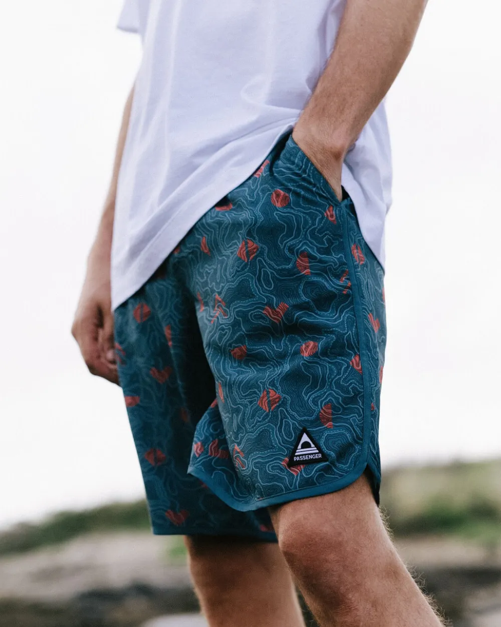 Floris van Bommel Breaks Recycled Boardshort