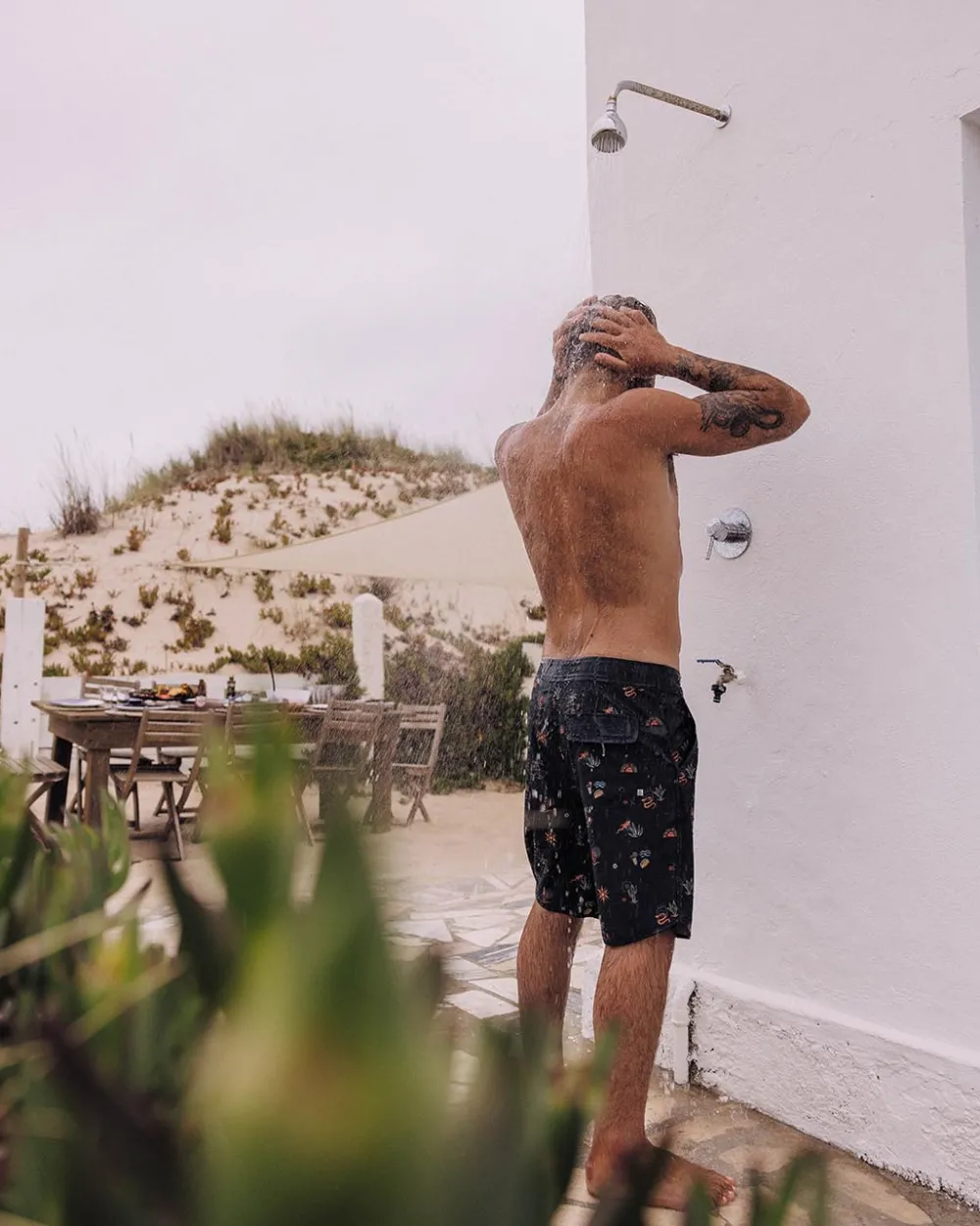 Floris van Bommel Breaks Recycled Boardshort