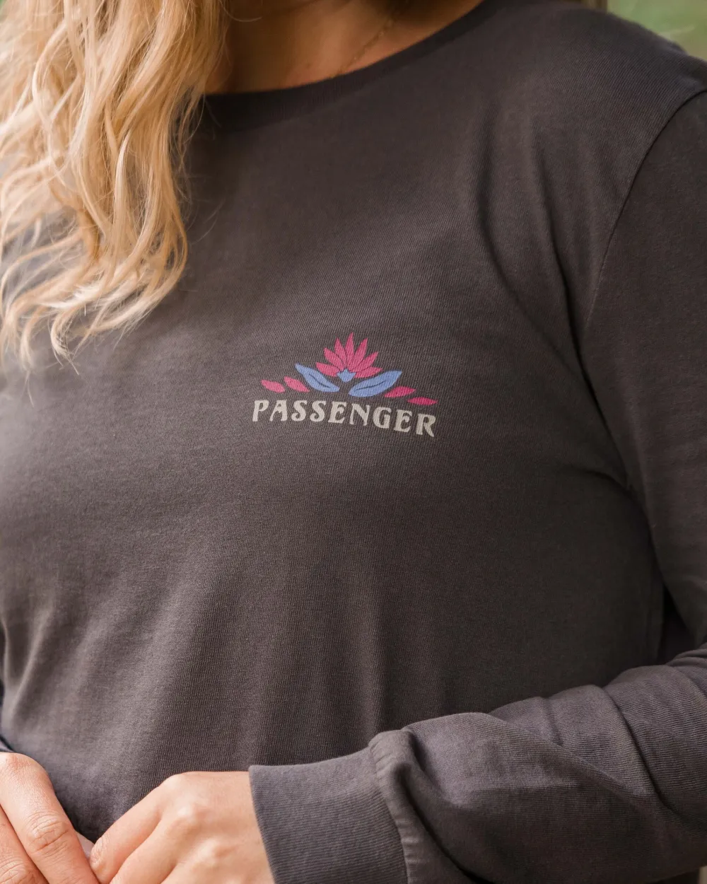 Women Passenger Bud Recycled Cotton Ls T-Shirt