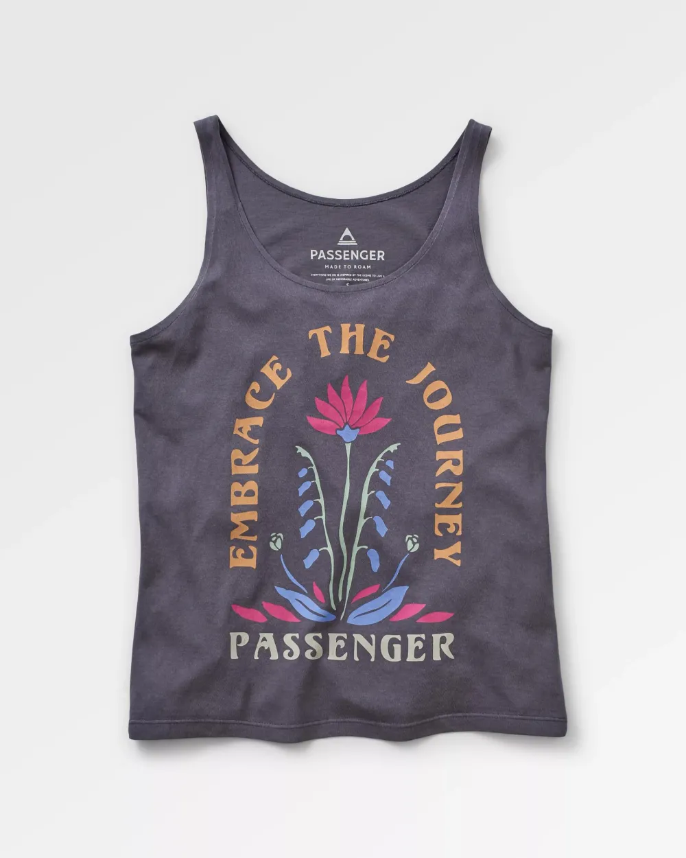 Women Passenger Bud Recycled Cotton Vest