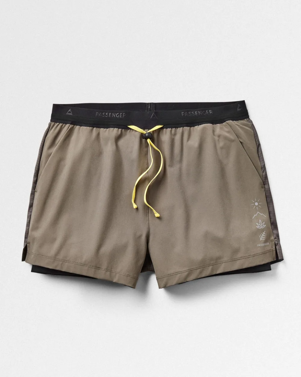 Women Passenger Byway Active Recycled Short