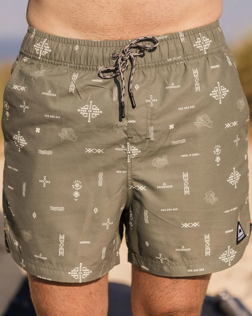 Floris van Bommel Cali Recycled Swim Short