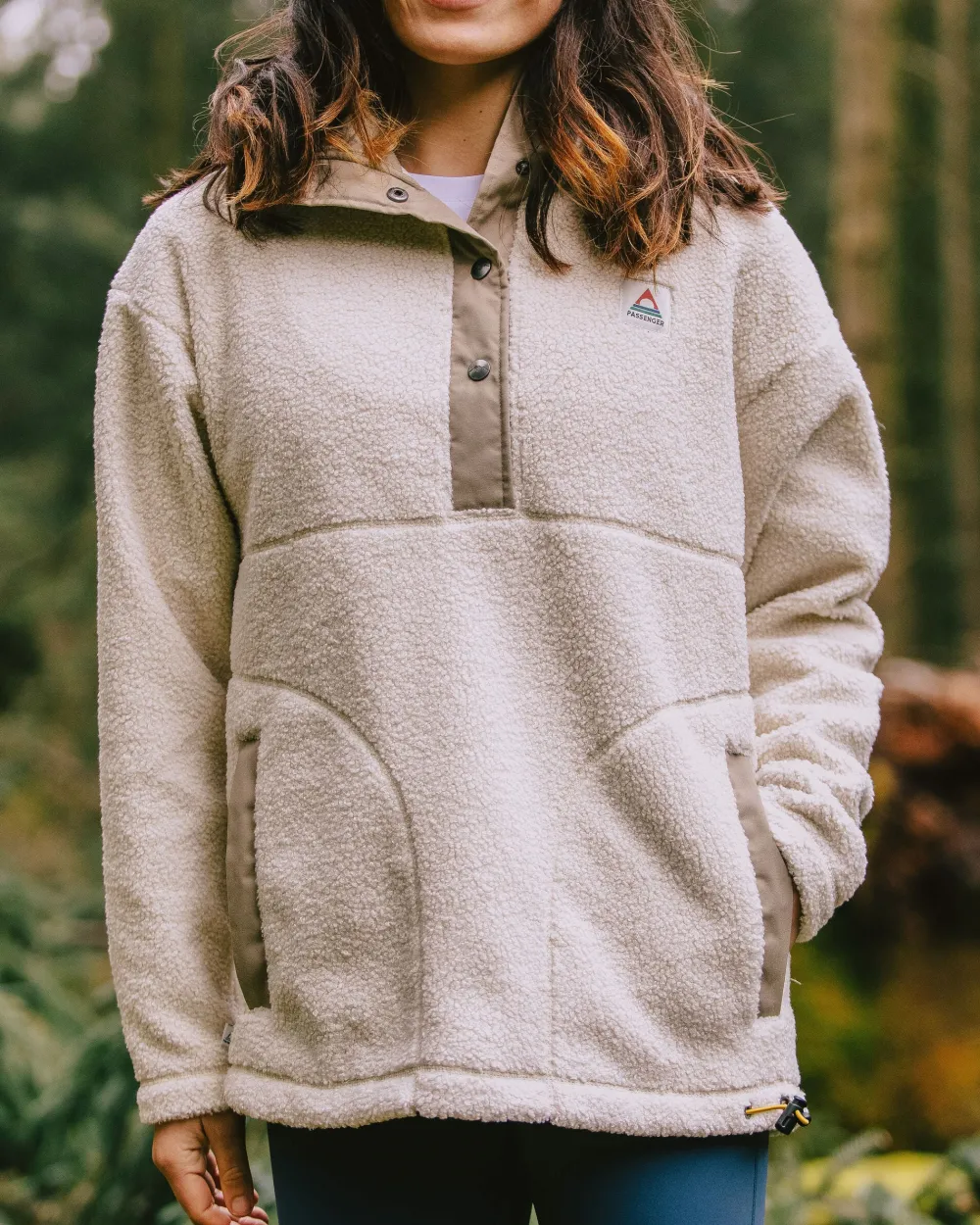 Women Passenger Calla Hooded Pullover Recycled Fleece