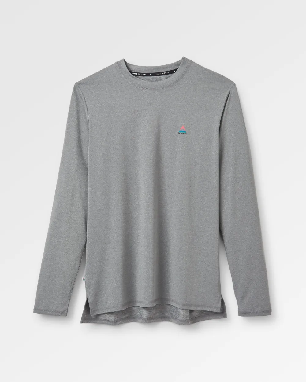 Passenger Classic Active Recycled Marl LS T-Shirt