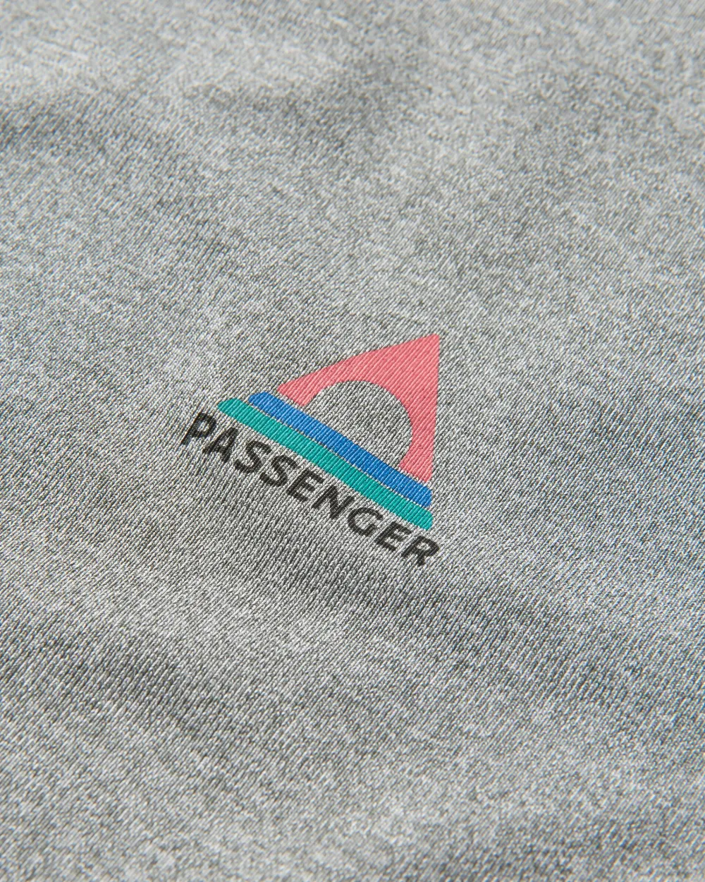 Passenger Classic Active Recycled Marl LS T-Shirt