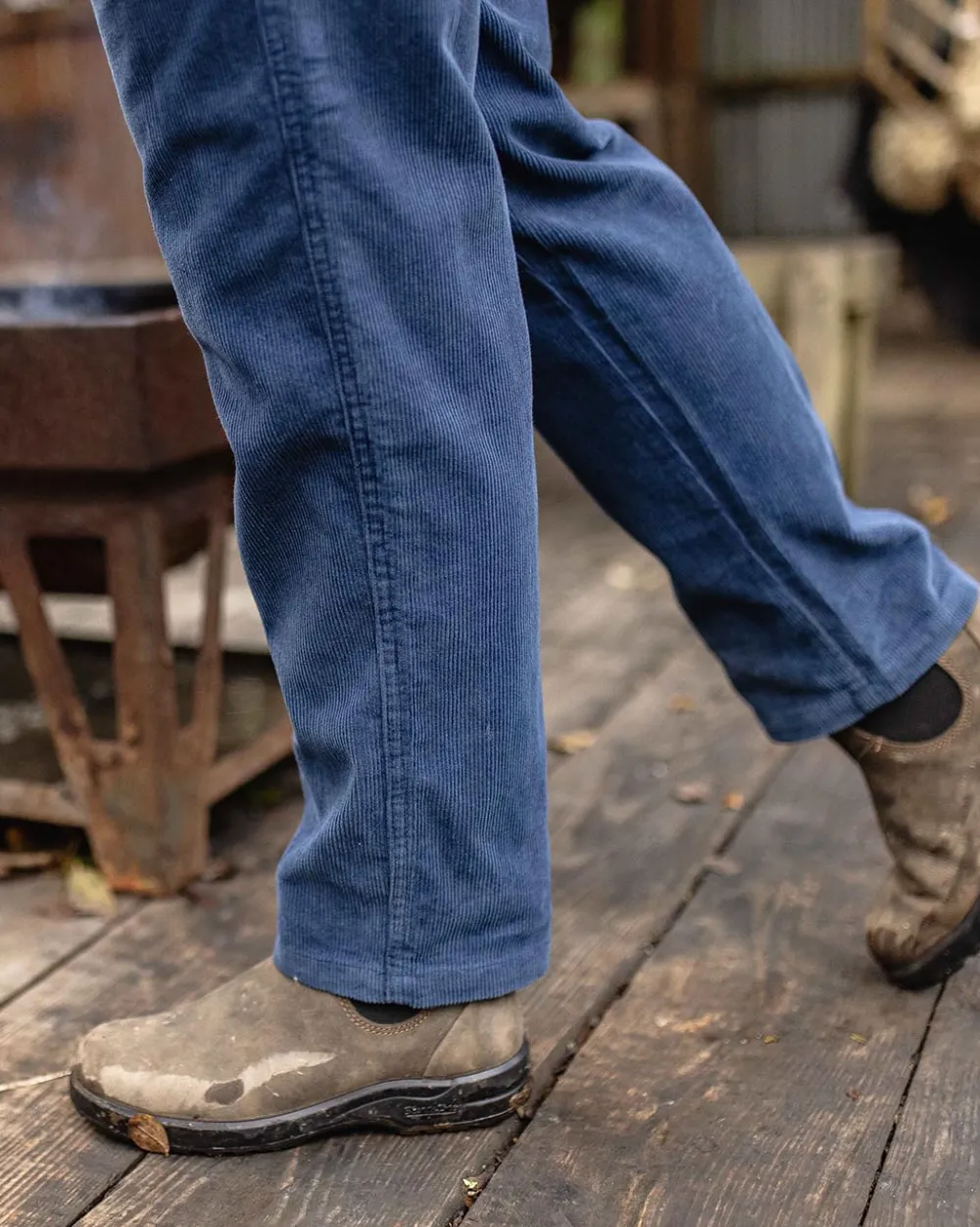 Women Passenger Compass Recycled Corduroy Pants