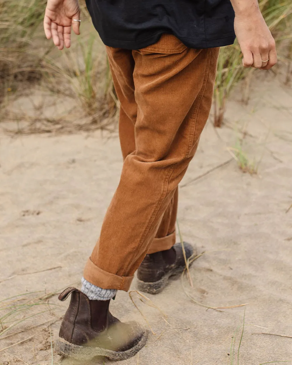 Women Passenger Compass Recycled Corduroy Pants