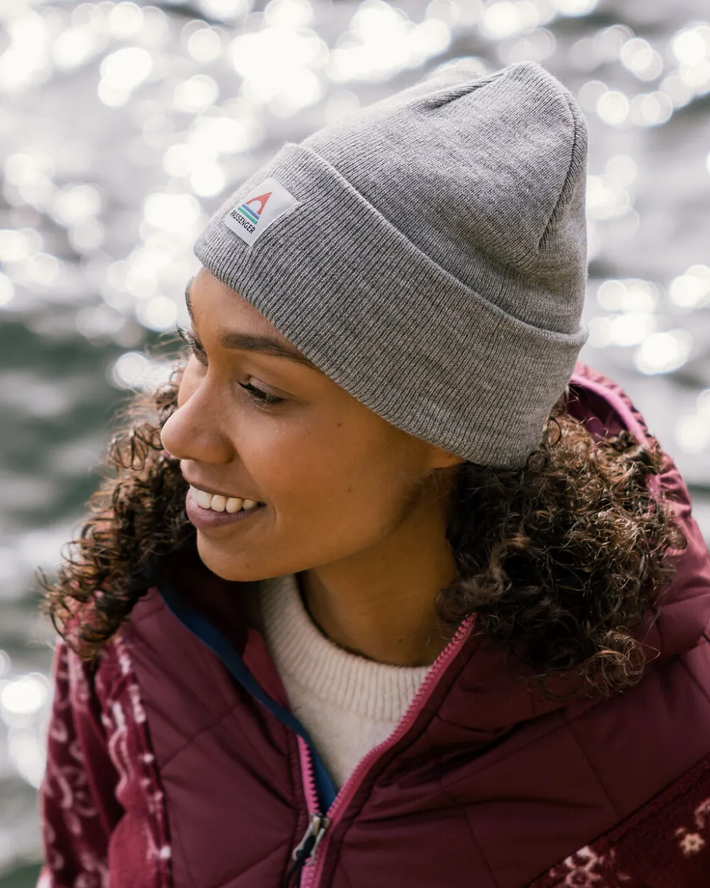 Women Passenger Core Recycled Low-Top Beanie