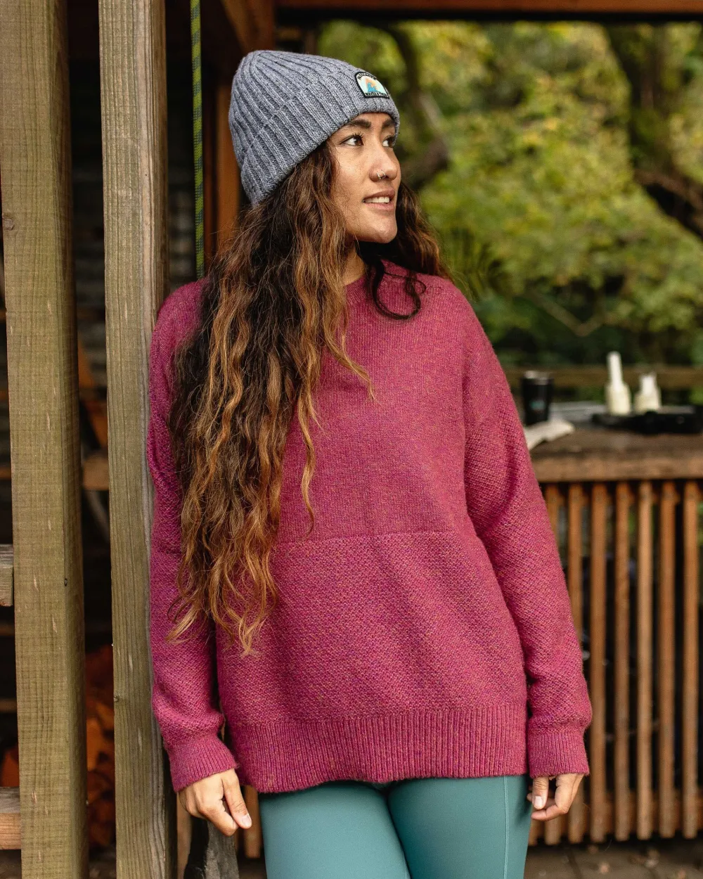 Women Passenger Cove Recycled Knitted Jumper