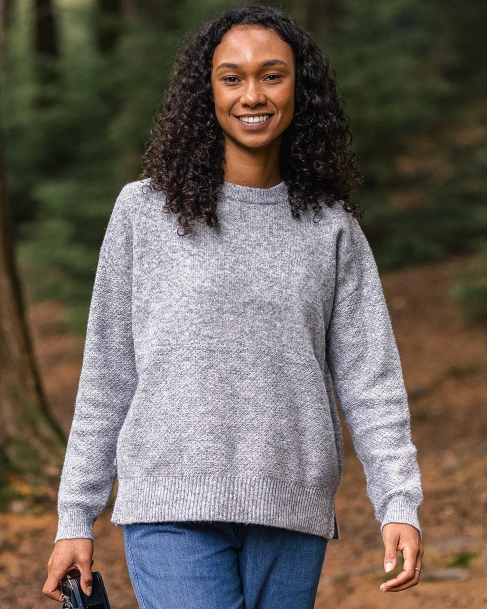 Women Passenger Cove Recycled Knitted Jumper