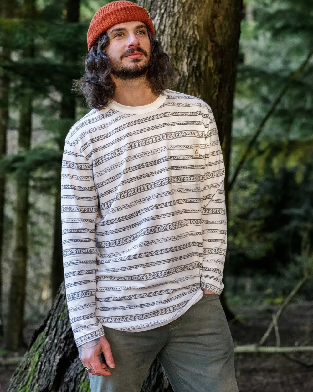 Passenger Crackle Organic Relaxed Fit LS T-Shirt