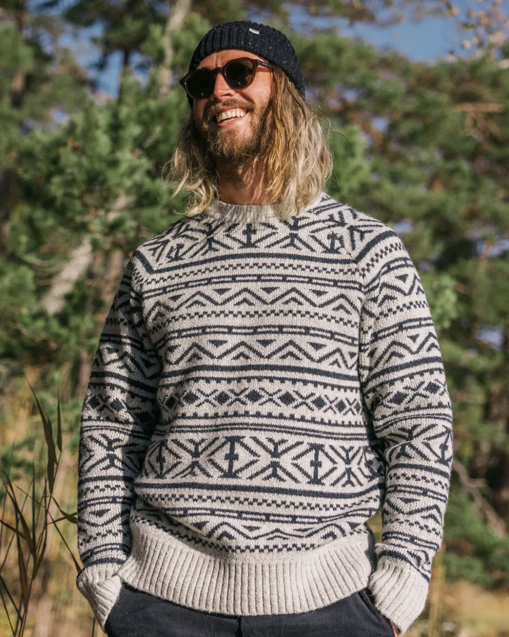 Passenger Cutback Fairisle Knitted Jumper