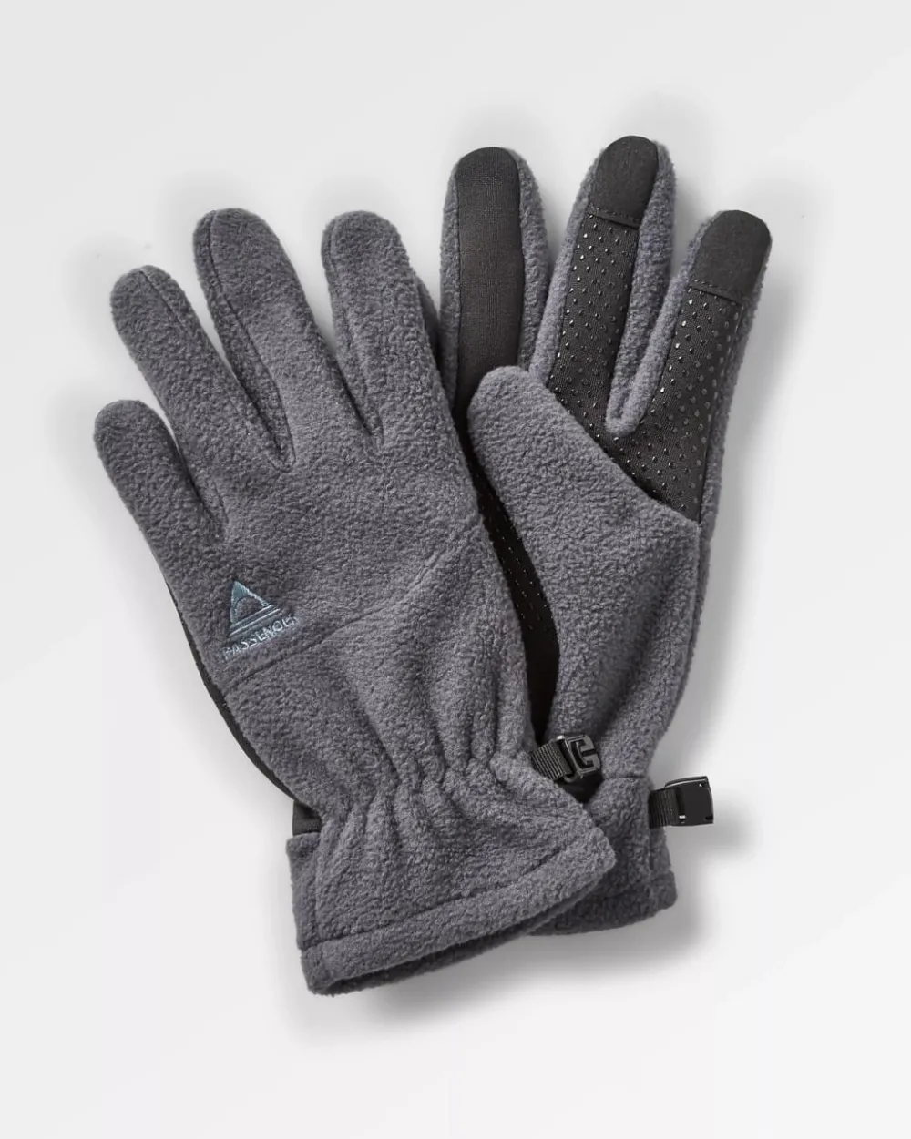 Women Floris van Bommel Daytrip Recycled Polar Fleece Touch Screen Gloves