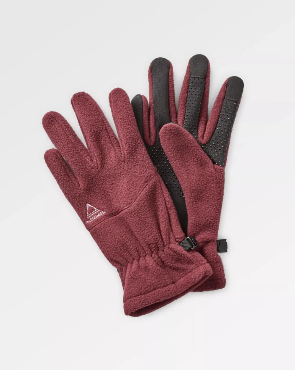 Women Floris van Bommel Daytrip Recycled Polar Fleece Touch Screen Gloves