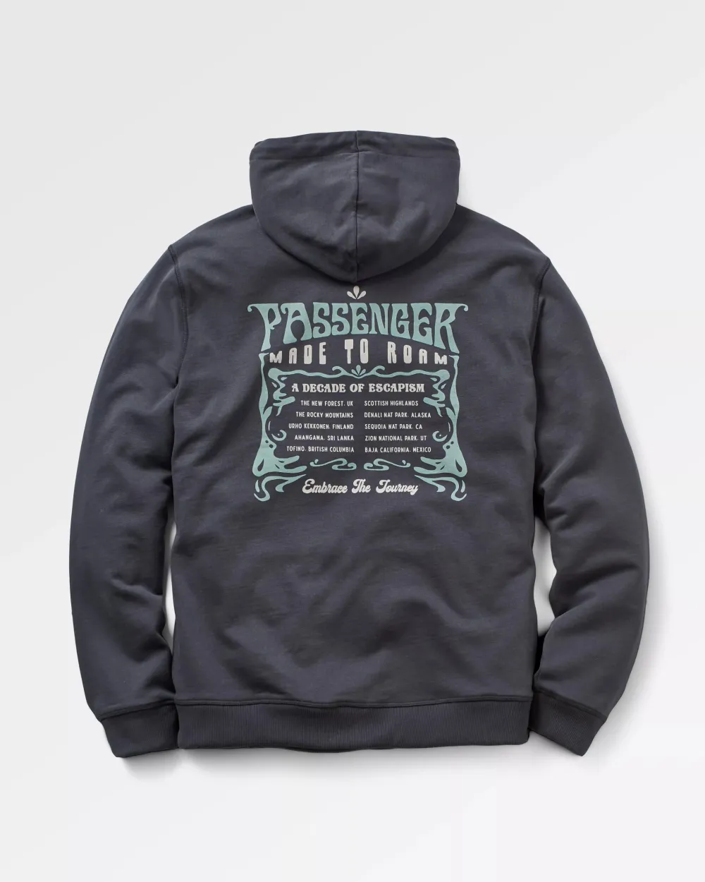 Passenger Decade Recycled Cotton Hoodie