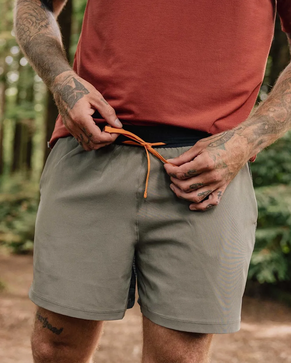 Floris van Bommel Descent Trail Recycled Shorts