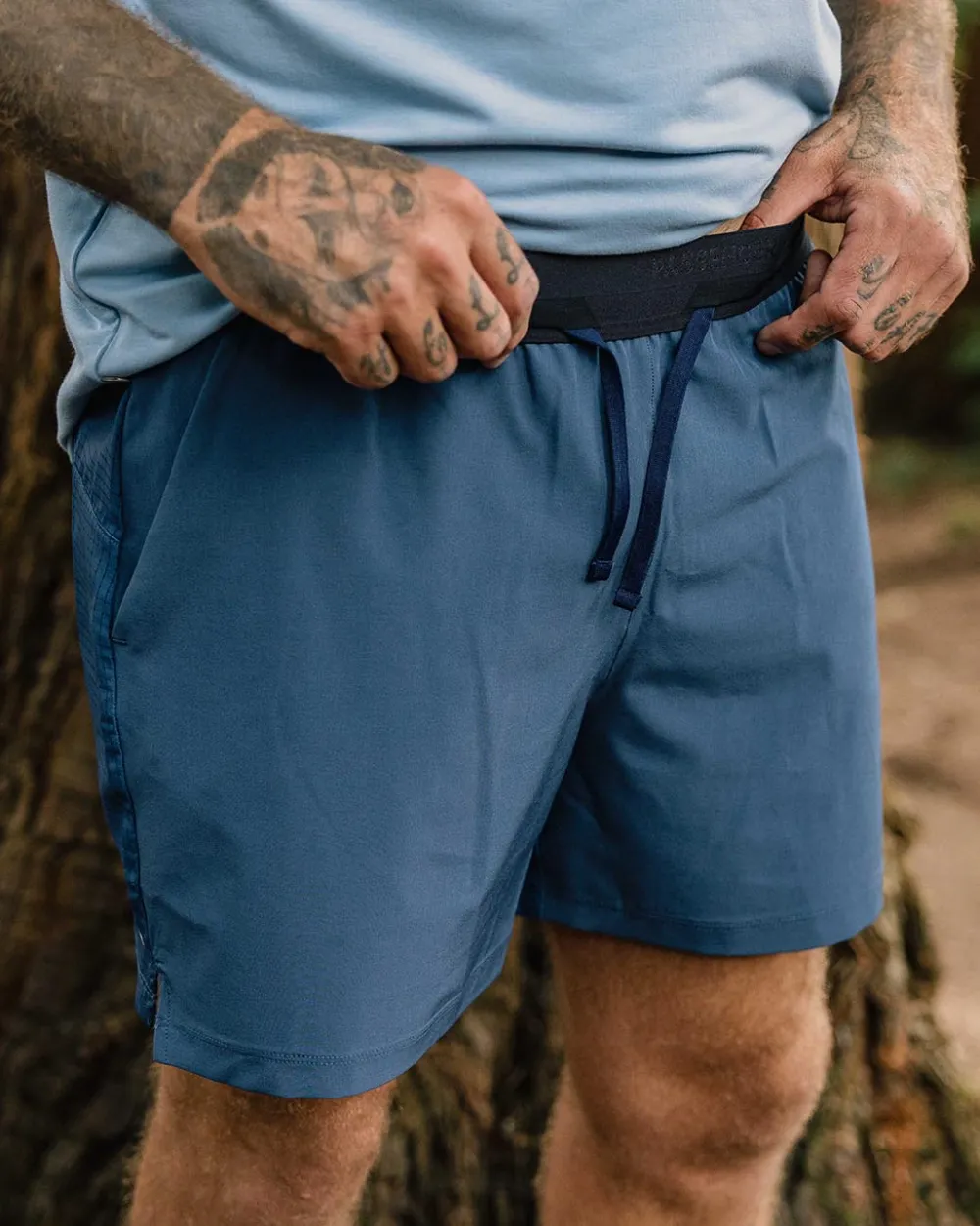 Floris van Bommel Descent Trail Recycled Shorts