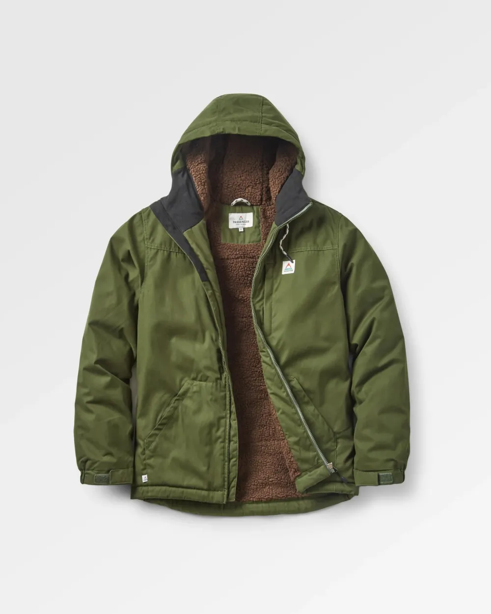 Passenger Discover Recycled Sherpa Lined Jacket