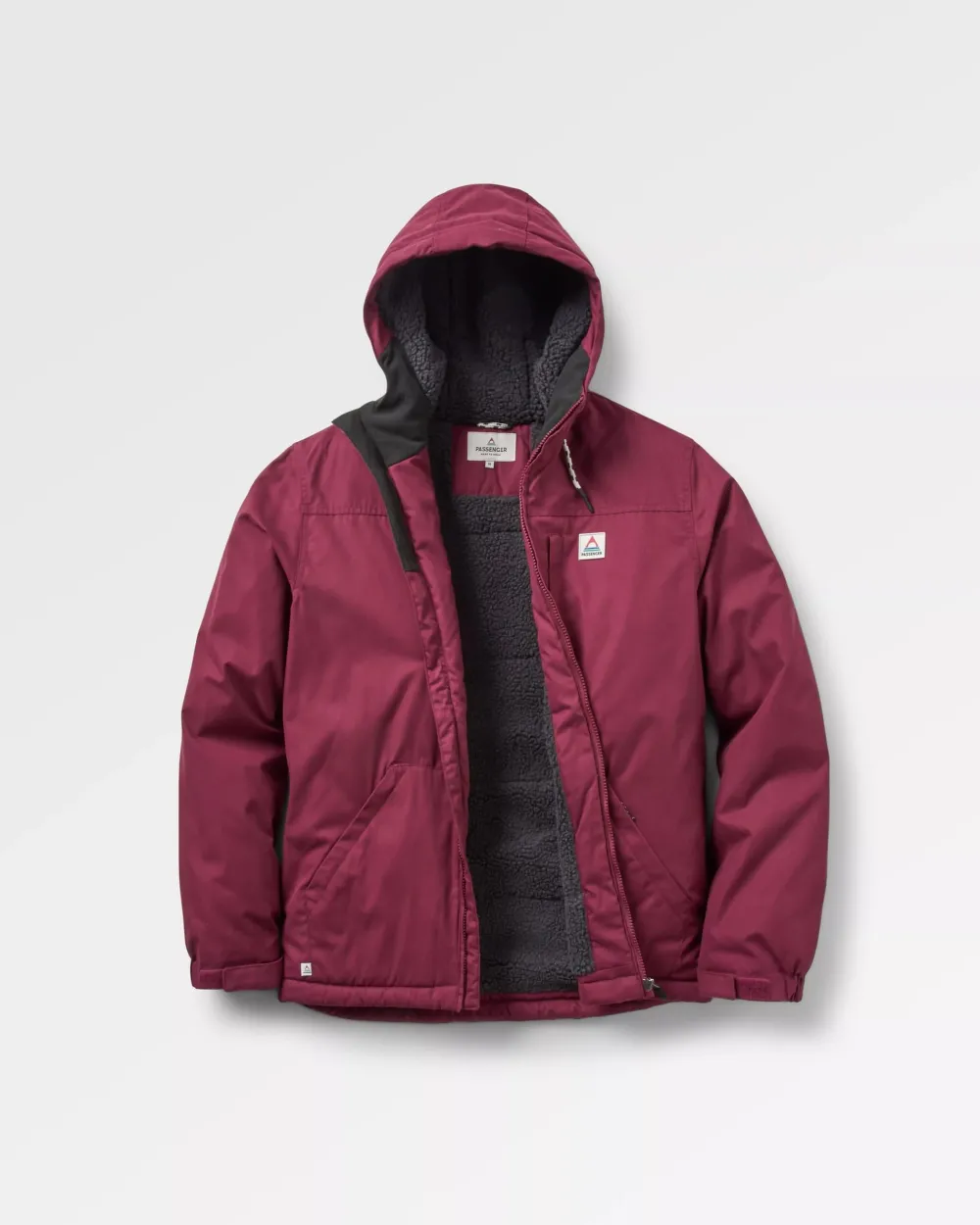 Passenger Discover Recycled Sherpa Lined Jacket