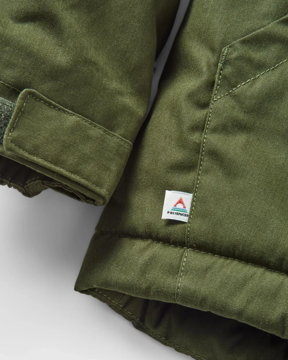 Passenger Discover Recycled Sherpa Lined Jacket