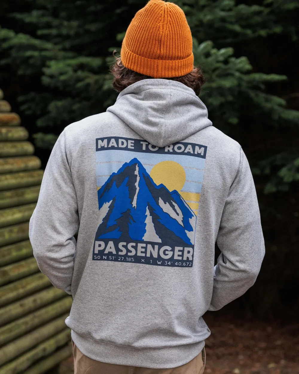 Passenger Distance Organic Cotton Hoodie